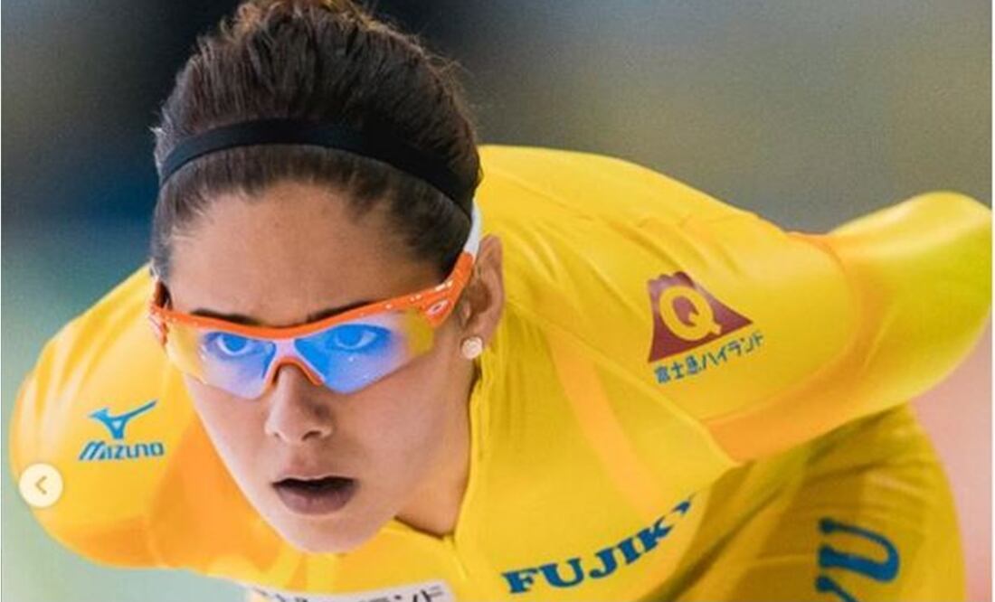 Alexandra Ianculescu, la ciclista que vende contenido para adultos. FOTO: Instagram Speed_Skater