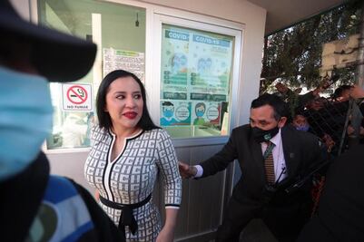 Morena espera aviso de vinculación a proceso de Sandra Cuevas para iniciar camino a juicio político