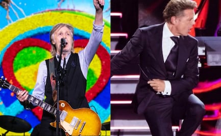 De Luis Miguel a Paul McCartney, la cartelera musical de noviembre para la CDMX