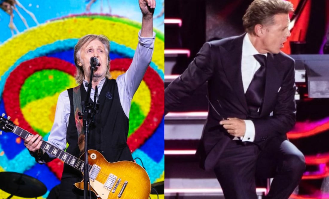 La cartelera musical incluirá al llamado "Sol" y el exBeatle. Foto: Instagram.