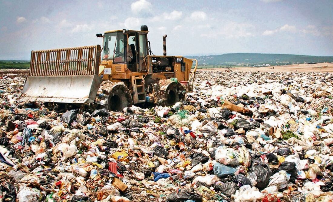 Mexico has yet to implement new technology and process to manage wastes - Photo: File Photo/EL UNIVERSAL