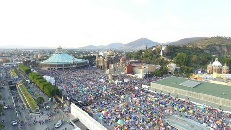 Visitan Basílica más de 3 millones de fieles