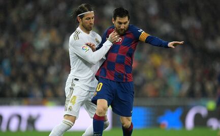 Sergio Ramos no quiere que Lionel Messi se vaya del Barcelona