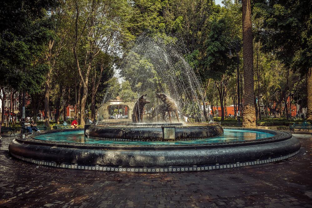 Recorrido guiado gratuito al barrio de Coyoacán. (Foto: iivangm/Flikr/http://bit.ly/2bCN14w)