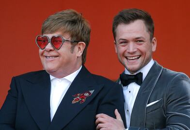 Para Taron Egerton interpretar a Elton John fue exigente, divertido y genial