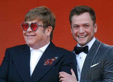 Para Taron Egerton interpretar a Elton John fue exigente, divertido y genial