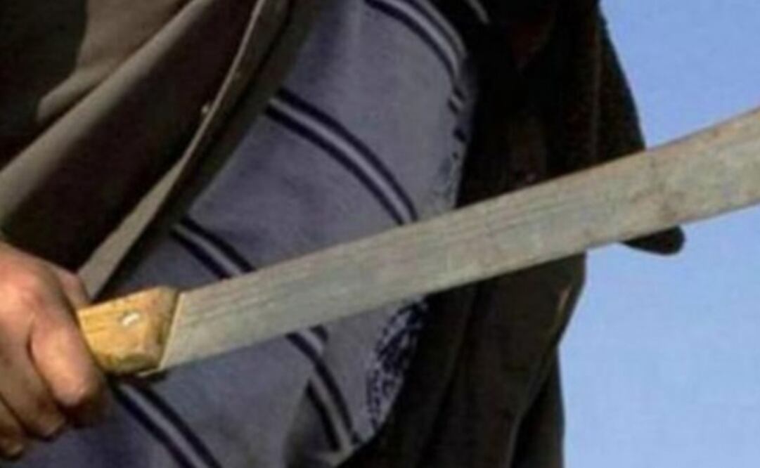 Alán “N”, de 16 años de edad, asesinó a un menor y atacó a otro con machete en Etchojoa, Sonora. Imagen ilustrativa