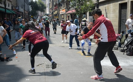 Día Mundial sin Auto llega al Centro Histórico de la CDMX; Semovi organiza actividades recreativas en calle Palma