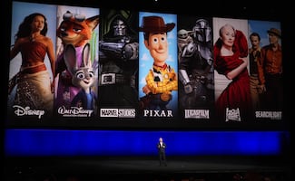 Disney presume su poder en CinemaCon con Avengers, Star Wars y Toy Story