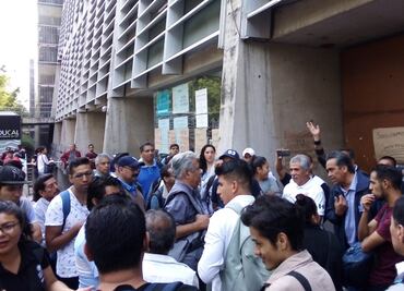 Por tercer día consecutivo, sindicato bloquea espacios culturales