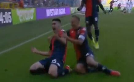 Johan Vásquez debuta con gol y salva de la derrota al Genoa en la Serie A