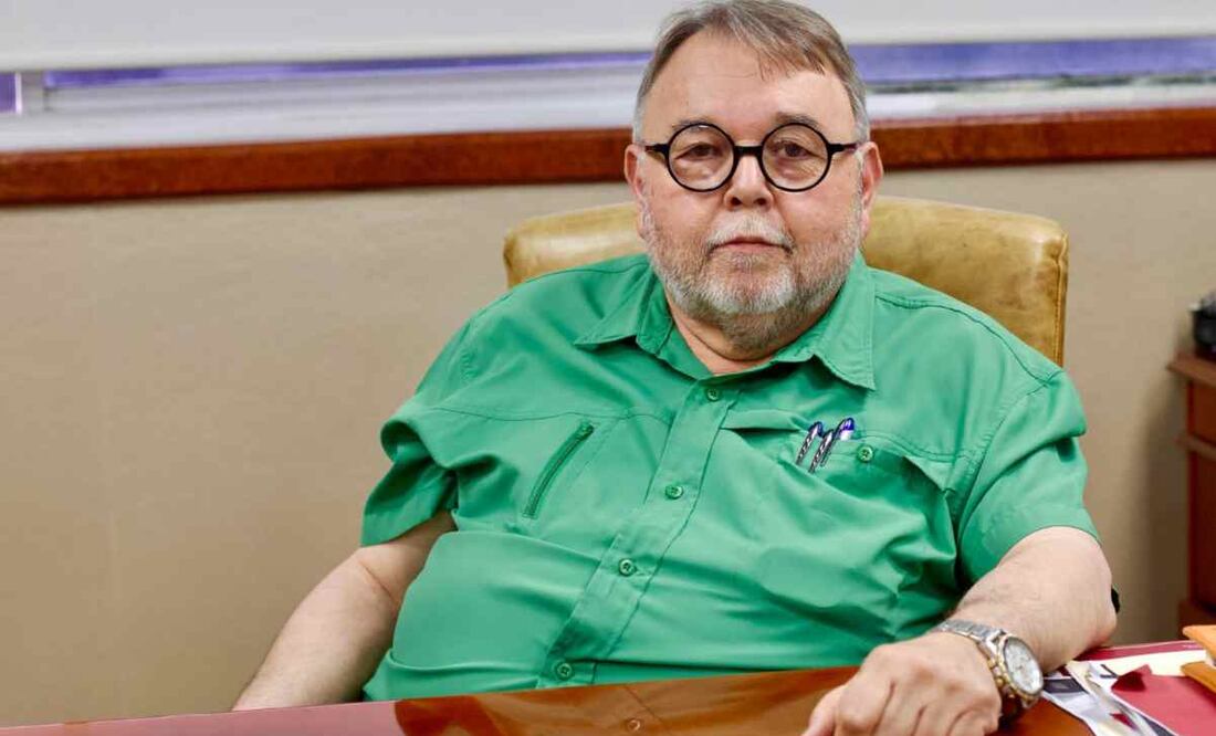 Secretario de Finanzas de Tamaulipas, Jesús Lavín Verástegui / Foto: Especial