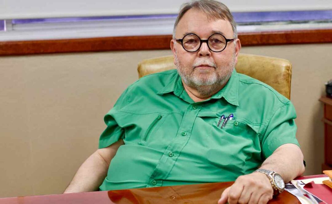 Secretario de Finanzas de Tamaulipas, Jesús Lavín Verástegui / Foto: Especial