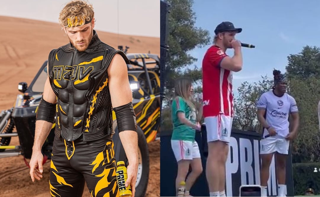 Logan Paul presume "su amor" por Chivas  - Foto: Especial