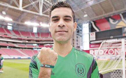 Rafa Márquez, contra el muro