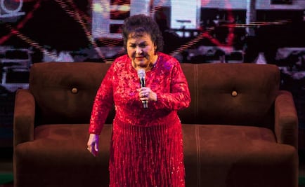 Bien ganada la presidencia de AMLO, dice Carmen Salinas