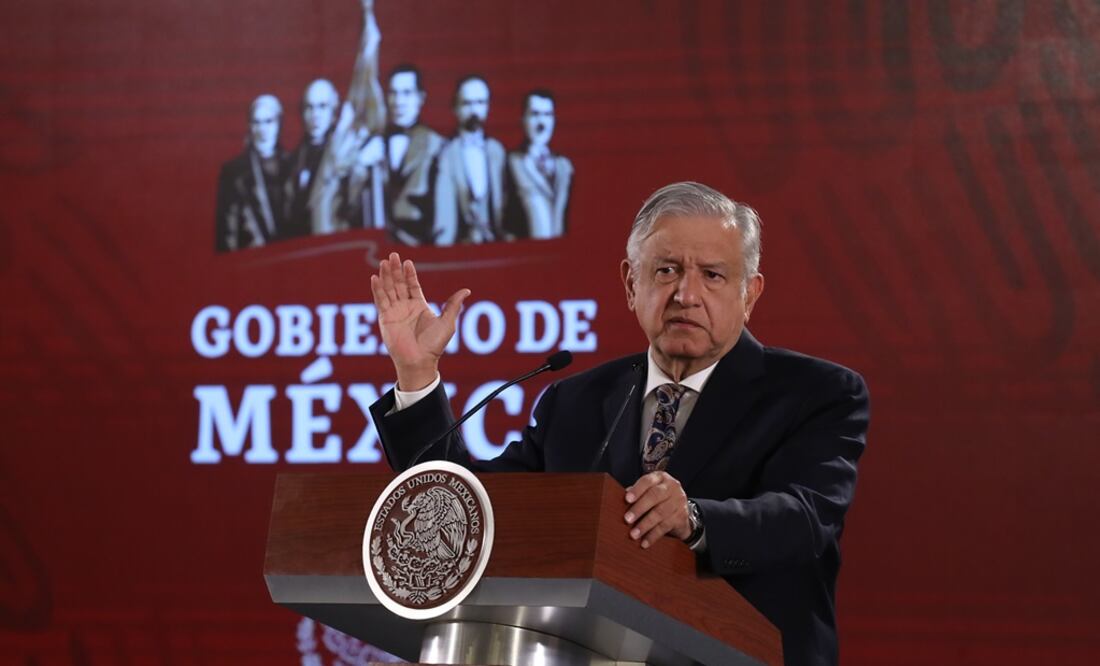 El presidente Andrés Manuel López Obrador. Foto: Archivo/EL UNIVERSAL