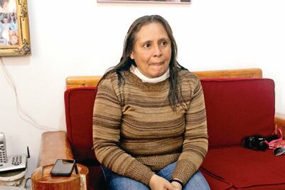 Familia encuentra huellas de la joven desaparecida en Torreón