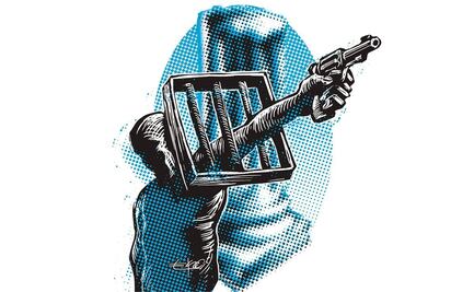 Sangre y muerte en el Centro Histórico