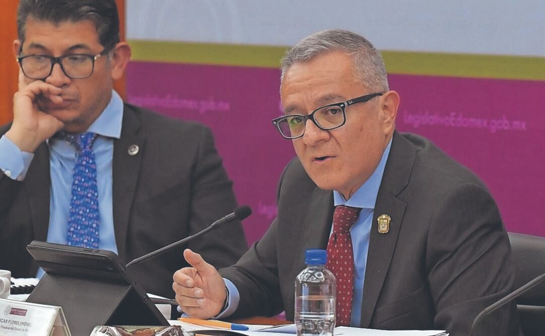 Óscar Flores, secretario de Finanzas del Edomex, señaló que la Ley de Ingresos contempla una política de seguridad vial. Foto Especial