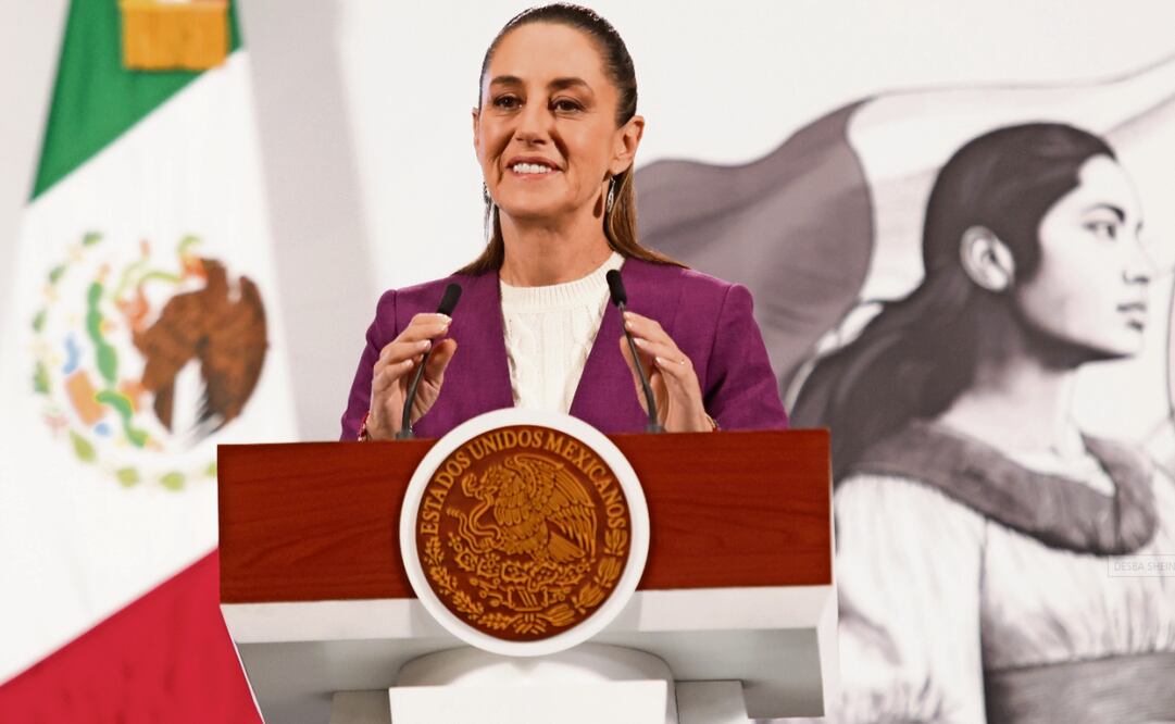 Claudia Sheinbaum. Foto: Archivo / EL UNIVERSAL