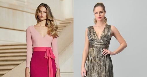 Vestidos de invitada en tendencia para las bodas de primavera