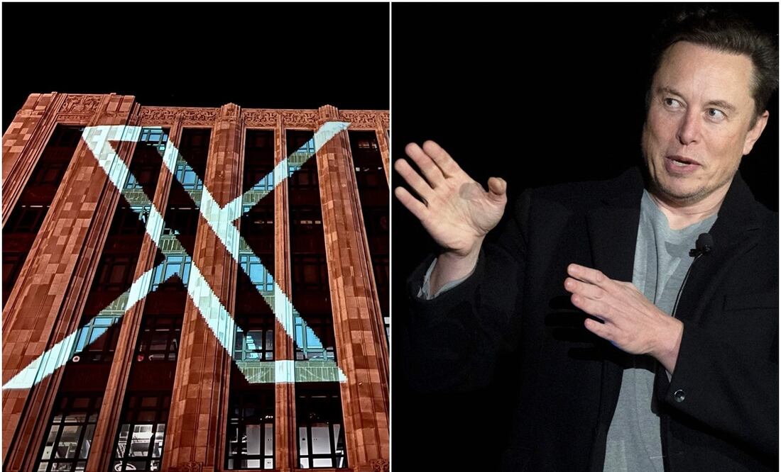 Elon Musk, dueño de X, antes Twitter. Foto: Especial