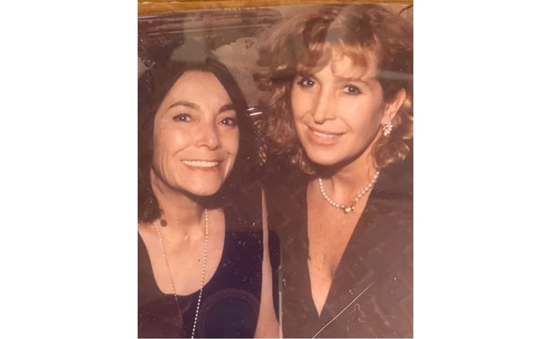 Magda Rodríguez junto a su mamá. Foto: Instagram