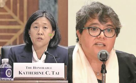 Así fue la reunión de la representante comercial de EU con la secretaria de Economía, Raquel Buenrostro