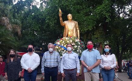 Homenaje luctuoso de Maquio Clouthier