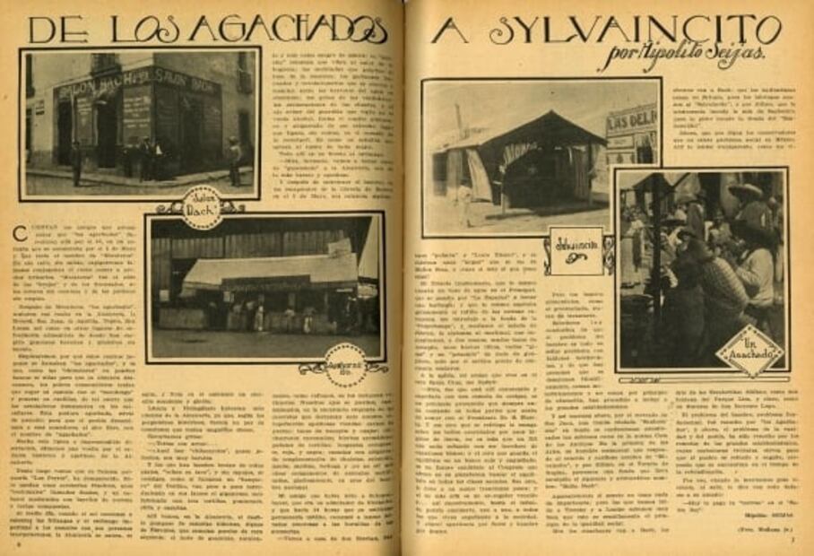  “Los agachados”: las fondas de los olvidados