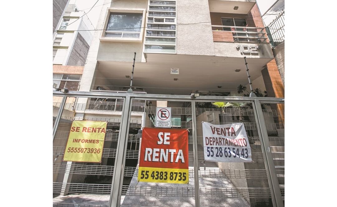 La pandemia afectó la compra de casas-habitación en la CDMX. Foto: ARCHIVO EL UNIVERSAL