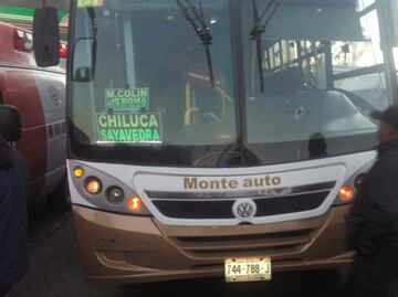 "Justiciero" dispara contra presunto asaltante de autobús en Tlalnepantla