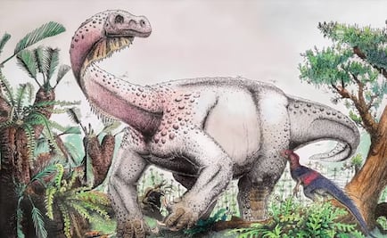 Descubren restos de un nuevo tipo de dinosaurio