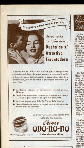 ¿Por qué la mujer era objeto publicitario hace décadas?