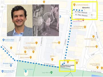 ¿Ruta, causa de muerte, sitios que visitó? Lo que se sabe y no sobre caso Iñigo Arenas Saiz