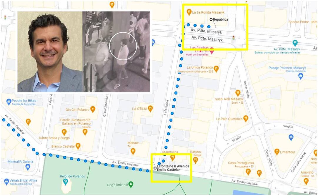 Iñigo Arenas Saiz. Foto: Especial