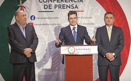 Renace Va por México: PAN, PRD y PRI