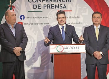 Renace Va por México: PAN, PRD y PRI