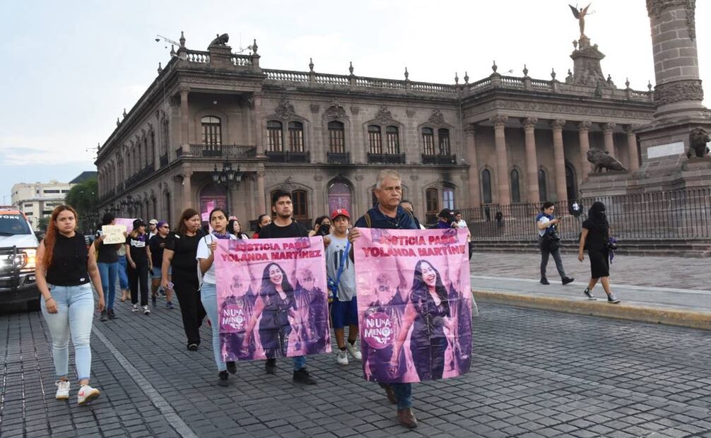 exigen justicia a un año del feminicidio de Yolanda Martínez / Foto: Emilio Vásquez. EL UNIVERSAL