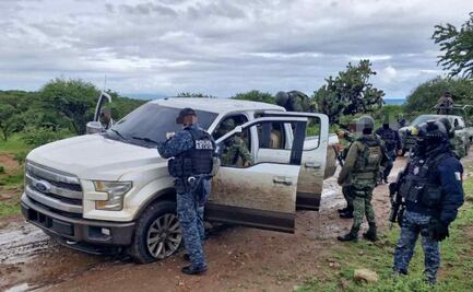 Desarticulan campamento del crimen organizado en Villanueva, Zacatecas