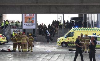 Tiroteo en Dinamarca deja 1 muerto; reportan 3 heridos, incluido un policía