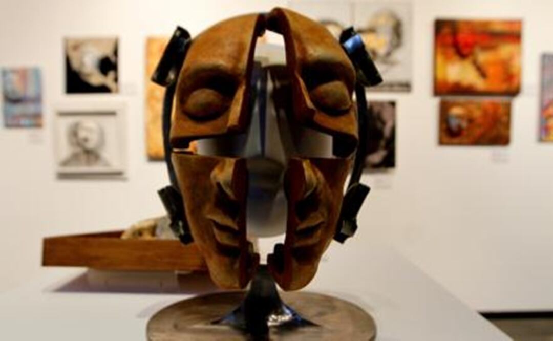 Aspect of the exhibition – Photo: NOTIMEX