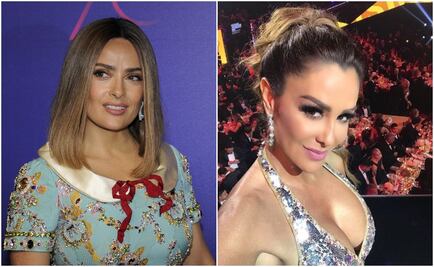 Salma Hayek y Ninel Conde presumen curvas en bikini