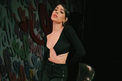 Papilas gustativas de Danna Paola desmienten noticia sobre su hospitalización por Covid 