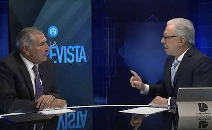 "Relaciones Exteriores, la encargada del tema migratorio, pero es un trabajo en equipo": Adán Augusto a López-Dóriga