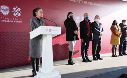 Guardia Nacional llegará a Magdalena Contreras a principios del 2022: Sheinbaum