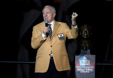 Jerry Jones recibe negativa sobre el contrato de Goodell