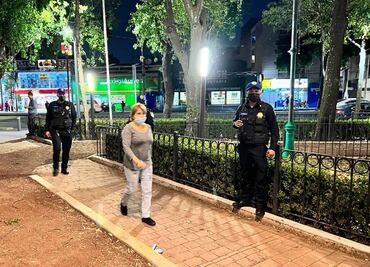 Vuelve la iluminación al Parque Cañitas tras cuatro meses de penumbra