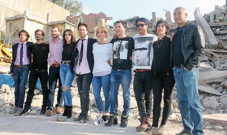 Bebé y terremoto sacuden a Echeverría